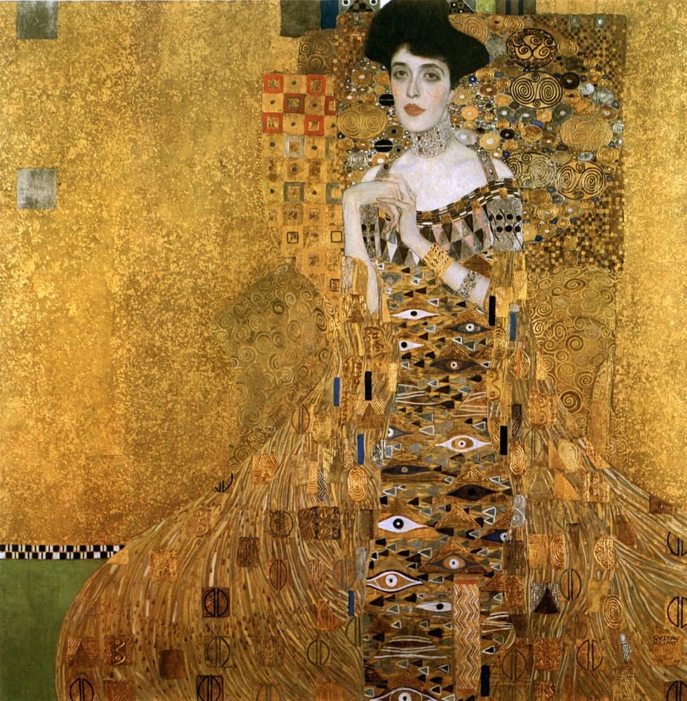<p>        《Portrait of Adele Bloch-Bauer I艾蒂兒肖像一號》，Gustav Klimt。  <span class="redactor-invisible-space"></span></p>