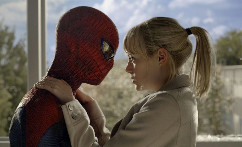 <p>《蜘蛛人：驚奇再起》讓Emma Stone一舉躍上一線女星之列，在片中飾演蜘蛛人的初戀關・史黛西，聰慧形象迷倒眾多粉絲。</p>
