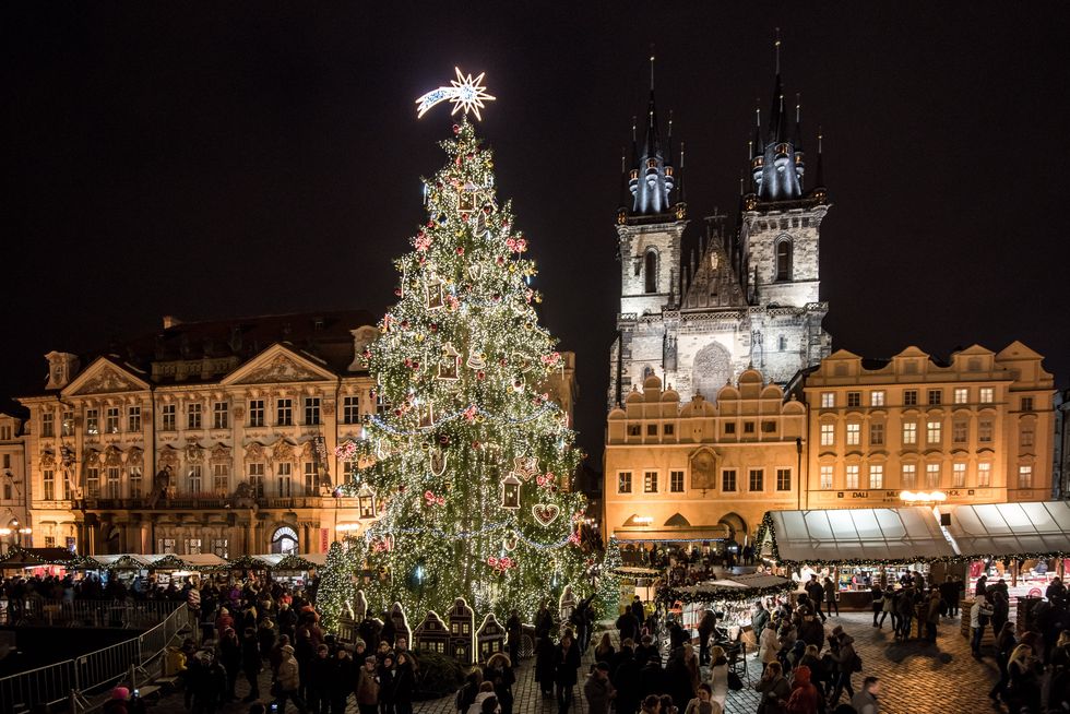 Prague Christmas Market