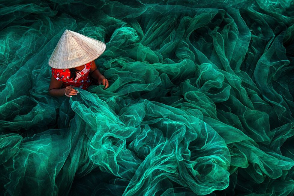 Phan Rang Fishing Net Making, Vietnam