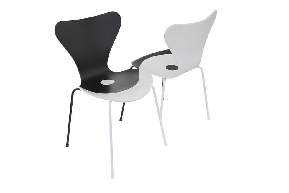 White, Furniture, Line, Chair, Black, Grey, Armrest, Drawing, Plastic, 