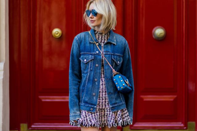 Blue, Sleeve, Collar, Jacket, Electric blue, Fashion, Street fashion, Bangs, Cobalt blue, Denim, 