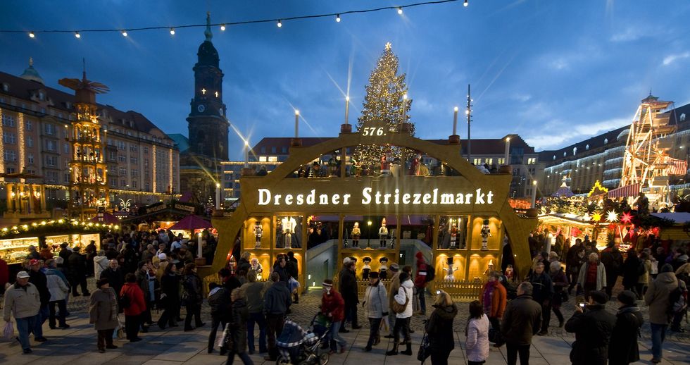 Dresden christmas market