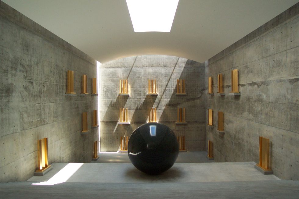 Wall, Symmetry, Concrete, Sphere, 