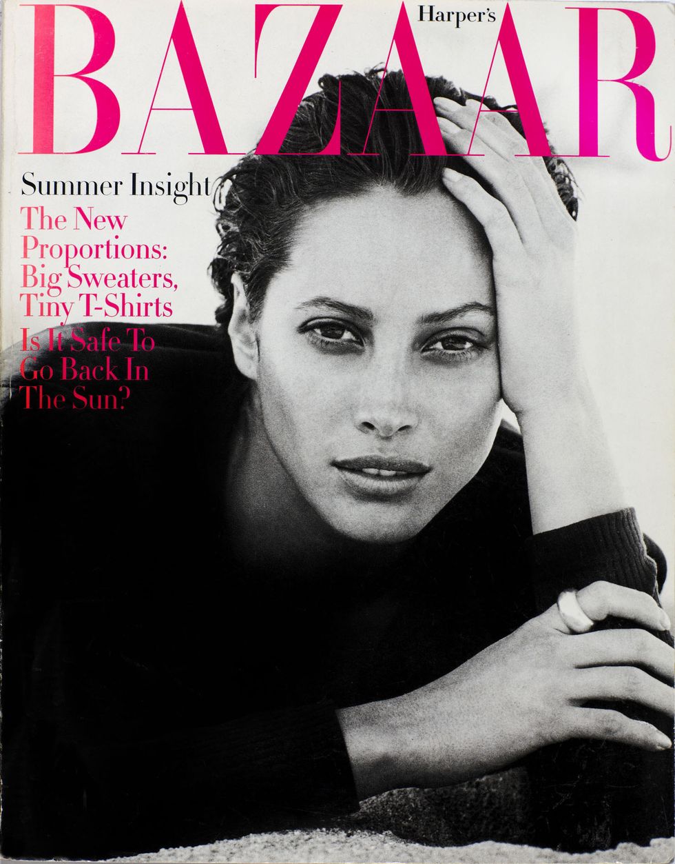 Harper's BAZAAR Cover, May 1993