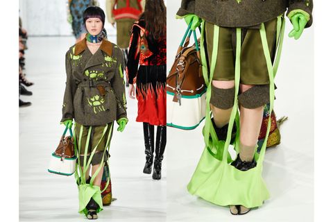 Green, Style, Costume accessory, Fashion, Costume design, Bag, Fashion design, Shoulder bag, 