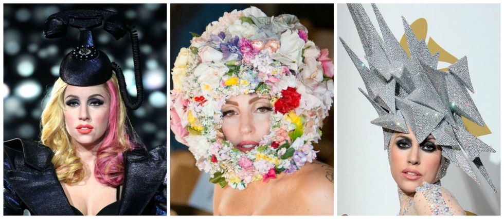 <p>不只是凱特王妃，Lady Gaga也同樣拜倒在這個帽子大師之下，她戲劇化的高調打扮在帽飾輔助下更具驚人效果。佈滿鑽飾的角錐組合橫於頭頂，如冰柱亦如閃電；鮮花湧於臉龐，密集地盛開，籠罩壯麗的春日氣息；或是直接將古董電話置於頭頂，呼應她的經典歌曲「Telephone」。Gaga對於Treacy的崇拜至深，甚至曾向他提出有意願在大師身邊實習，Treacy則告訴她她必須學會縫紉，並且會對待她如其他實習生。在一次訪談之中，Treacy證實了Gaga的確有到他的工作室學習，但由於縫紉技巧不佳，最後Treacy還是建議她回去寫歌創作。</p>