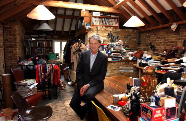 Sir Paul Smith in his office