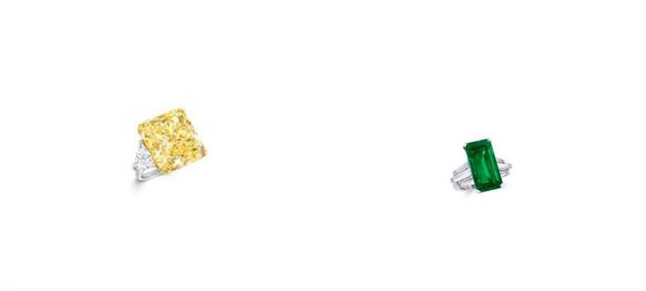 Yellow, Jewellery, Earrings, Emerald, Fashion accessory, Gemstone, Rectangle, 