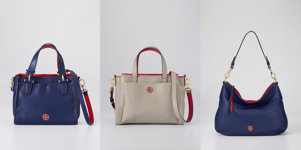 Handbag, Bag, White, Fashion accessory, Red, Product, Tote bag, Shoulder bag, Fashion, Material property, 