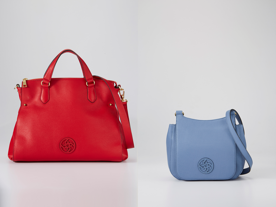 Handbag, Bag, Red, Blue, Fashion accessory, Product, Shoulder bag, Tote bag, Leather, Fashion, 
