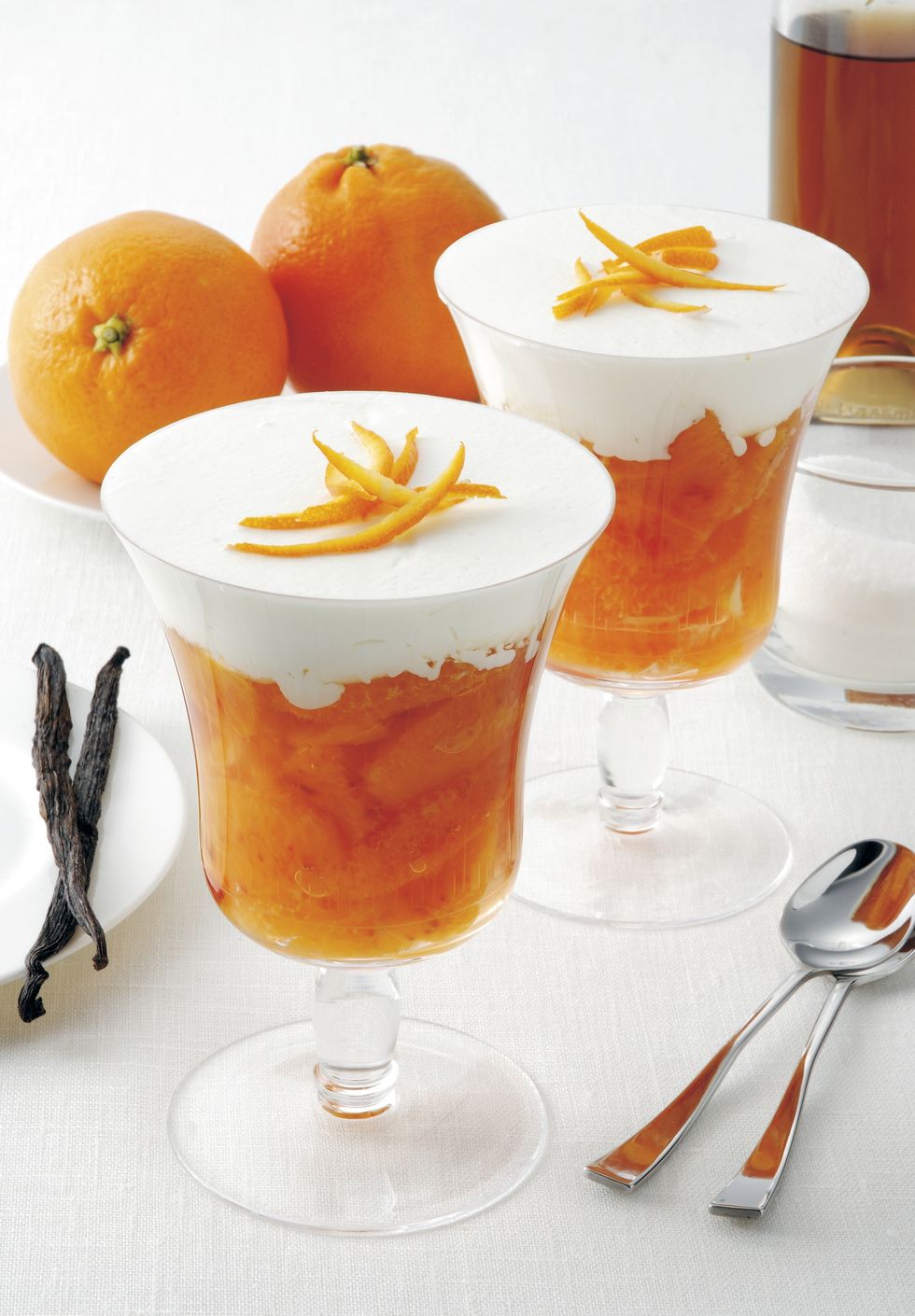 Food, Ingredient, Cuisine, Dish, Clementine, Verrine, Dessert, Citrus, Fruit, Drink, 