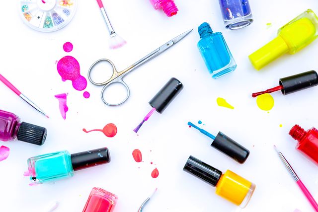 Material property, Cosmetics, Nail care, 