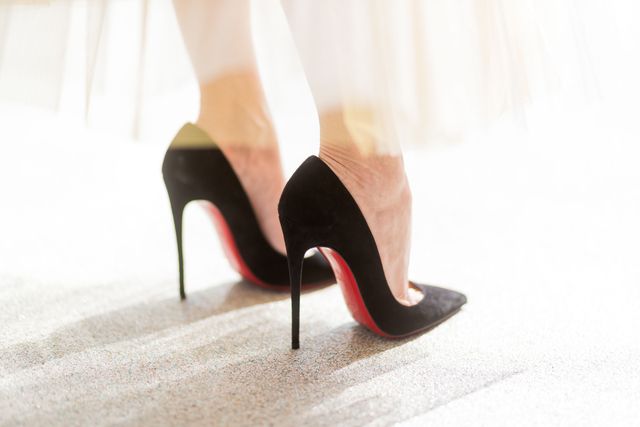 High heels, Shoe, Sandal, Basic pump, Bridal shoe, Court shoe, Foot, Dancing shoe, Beige, Tan, 