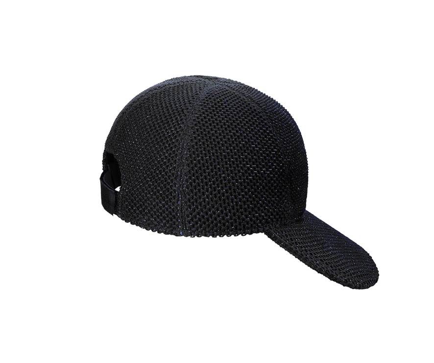 Clothing, Cap, Black, Equestrian helmet, Headgear, Baseball cap, Cricket cap, Hat, Fashion accessory, Trucker hat, 