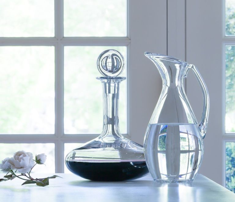 Glass, Table, Room, Furniture, Barware, Decanter, 