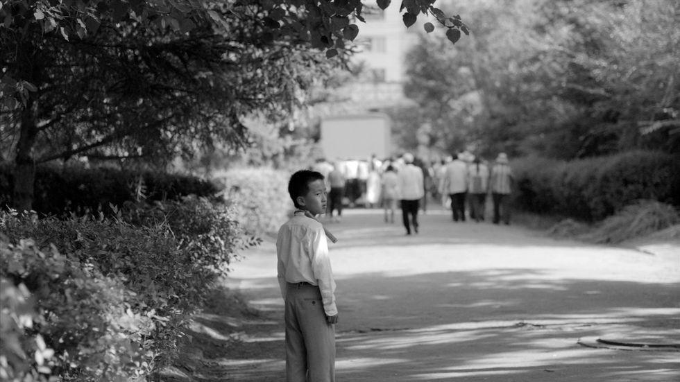 Photograph, People, Black-and-white, Monochrome photography, Standing, Snapshot, Monochrome, Photography, Child, Walking, 