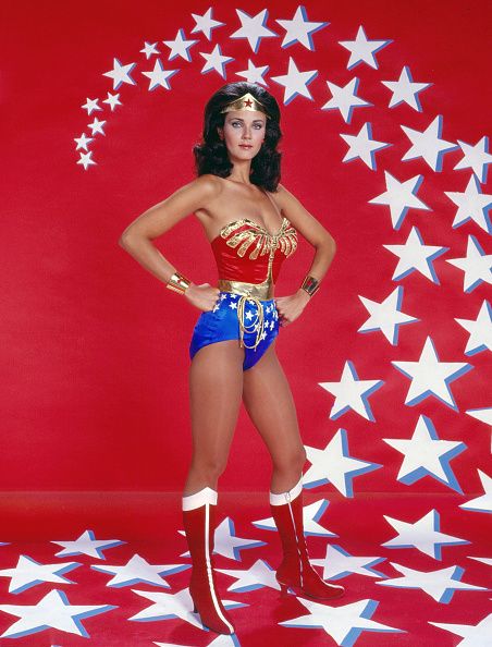 Flag of the united states, Wonder Woman, Fictional character, Justice league, Flag, Superhero, Thigh, Undergarment, Human leg, Costume, 