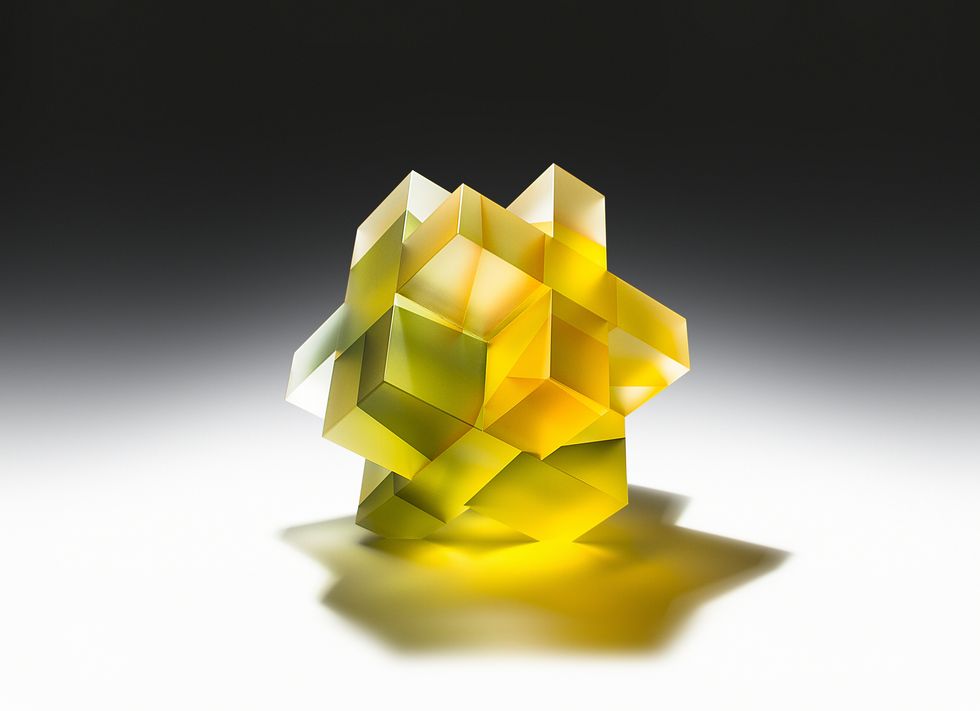Yellow, Origami, Design, Art, Craft, Creative arts, 
