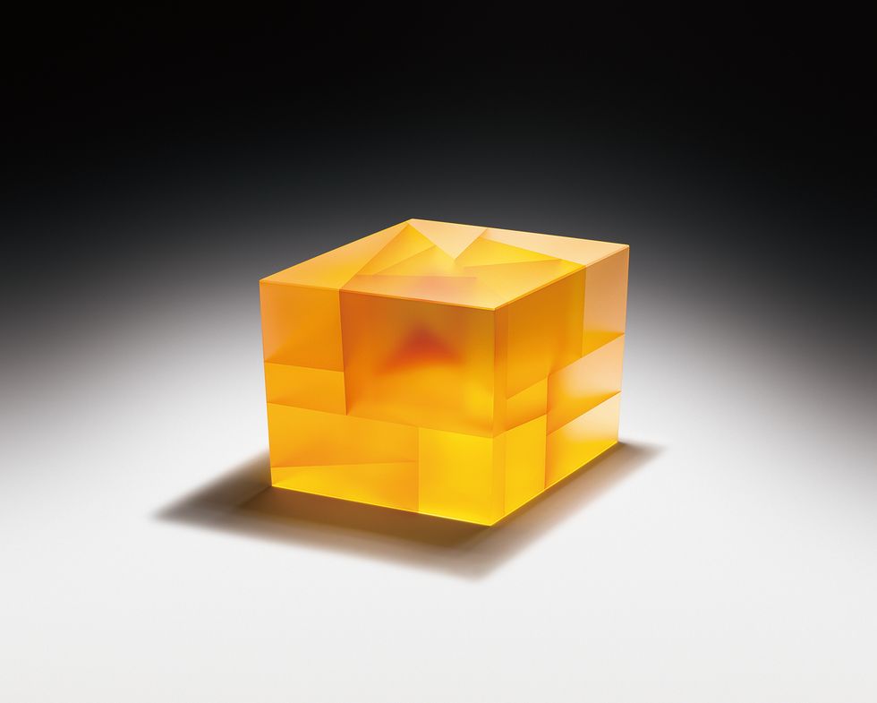 Yellow, Orange, Design, Material property, Rectangle, Square, 