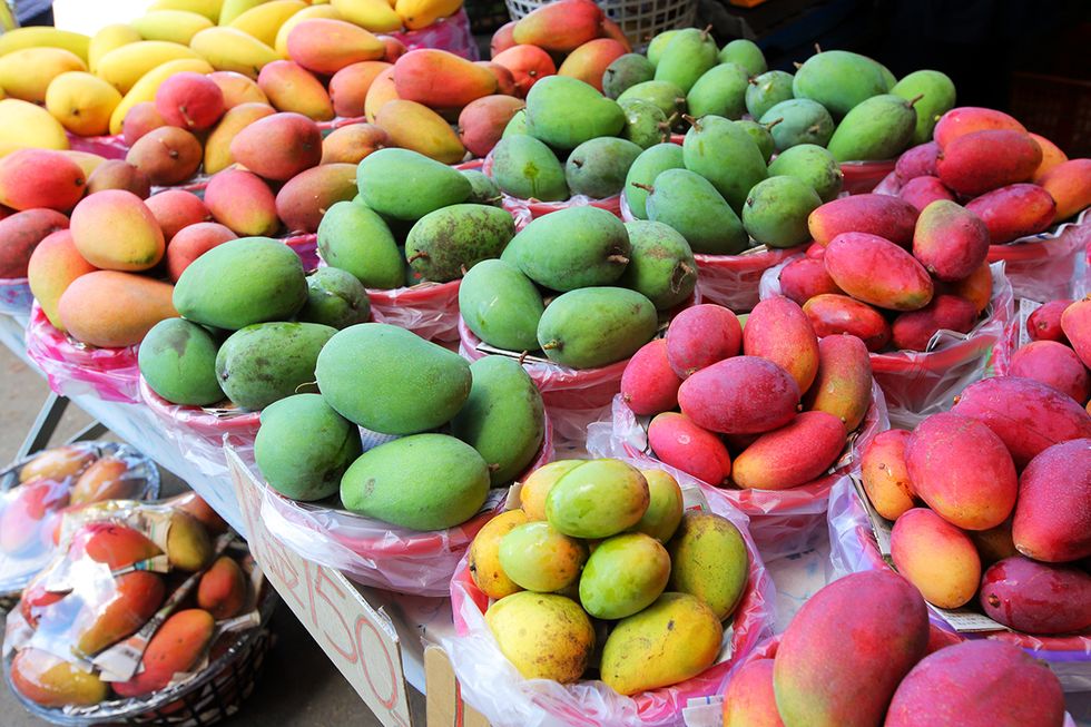 Natural foods, Food, Fruit, Local food, Mango, Plant, Sweetness, Produce, Peach, Vegan nutrition, 
