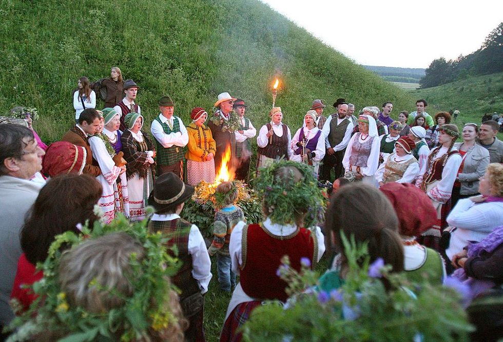 Event, Community, Ceremony, Pole, Crowd, Tradition, 