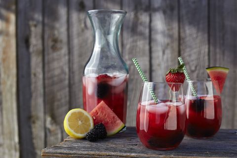 Drink, Sangria, Non-alcoholic beverage, Shrub, Lime, Food, Juice, Tinto de verano, Wine cocktail, Punch, 