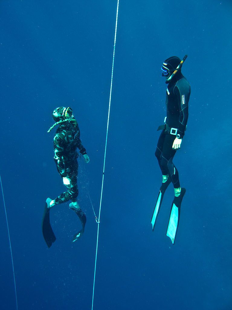 <p>自由潛水時除了要注意海溫、海流，一般潛水最大深度以不要超過40米為佳，而且在規定的時間內只要吸入的是一般空氣，氧分壓若超過安全標準，容易產生減壓病的危險。尤其出國潛水記得隔天不能搭飛機 氣壓變化太大也容易造成身體不適。另外一定要有潛伴，才能在互相看照的前提之下，感受人、魚群、大自然融為一體令人著迷的感覺。在享受海洋帶給人類的饋贈時，也不忘繼續愛護海洋生態，使用Coral Friendly的防曬油或穿水母衣，從自身做起才能達成人與大自然的和諧共存。<span class="redactor-invisible-space" data-verified="redactor" data-redactor-tag="span" data-redactor-class="redactor-invisible-space"></span></p>