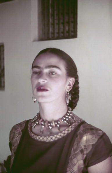 Mandatory Credit: Photo by Granger/REX/Shutterstock (8684149a)
Frida Kahlo (1907-1954). Mexican Artist. Painting In Bed. Photographed By Juan Guzman, Mexico City, 1952.
Frida Kahlo (1907-1954).

