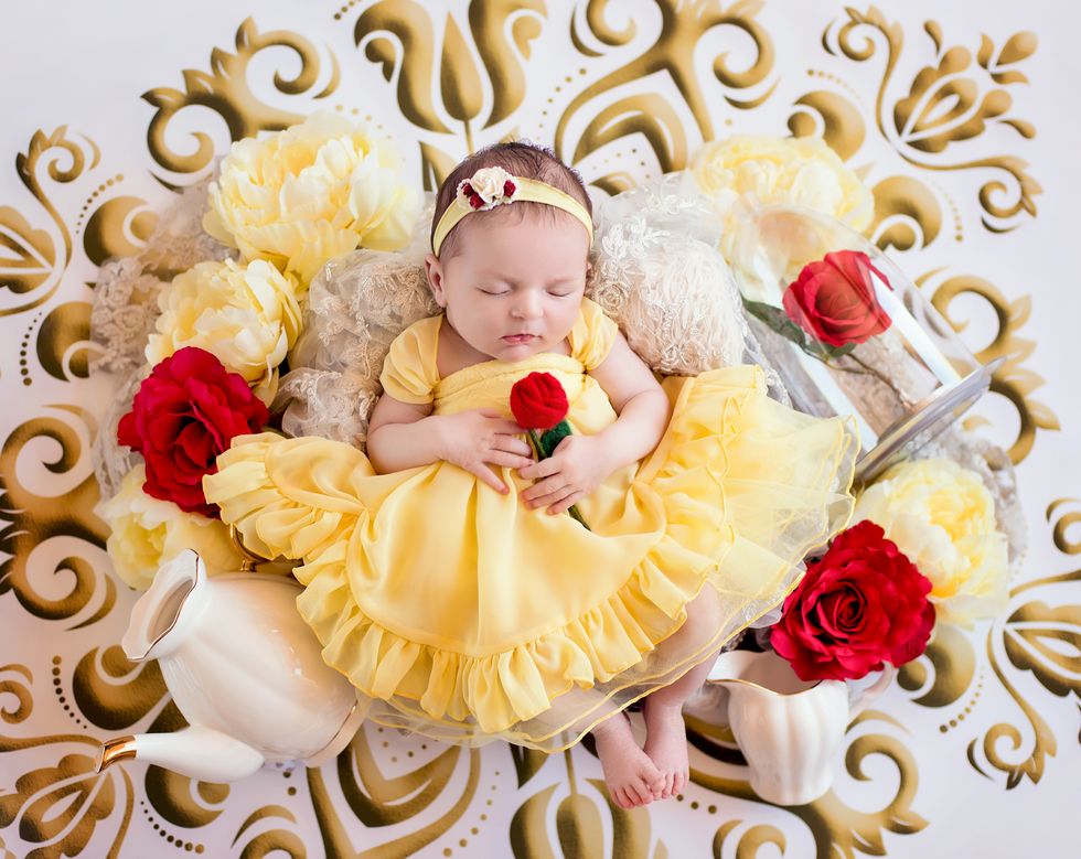 Child, Yellow, Baby, Baby sleeping, Photography, Sweetness, Toddler, Flower, 