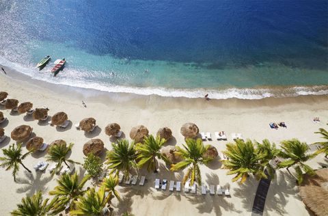 Beach, Shore, Palm tree, Tourism, Tree, Tropics, Vacation, Coast, Caribbean, Ocean, 