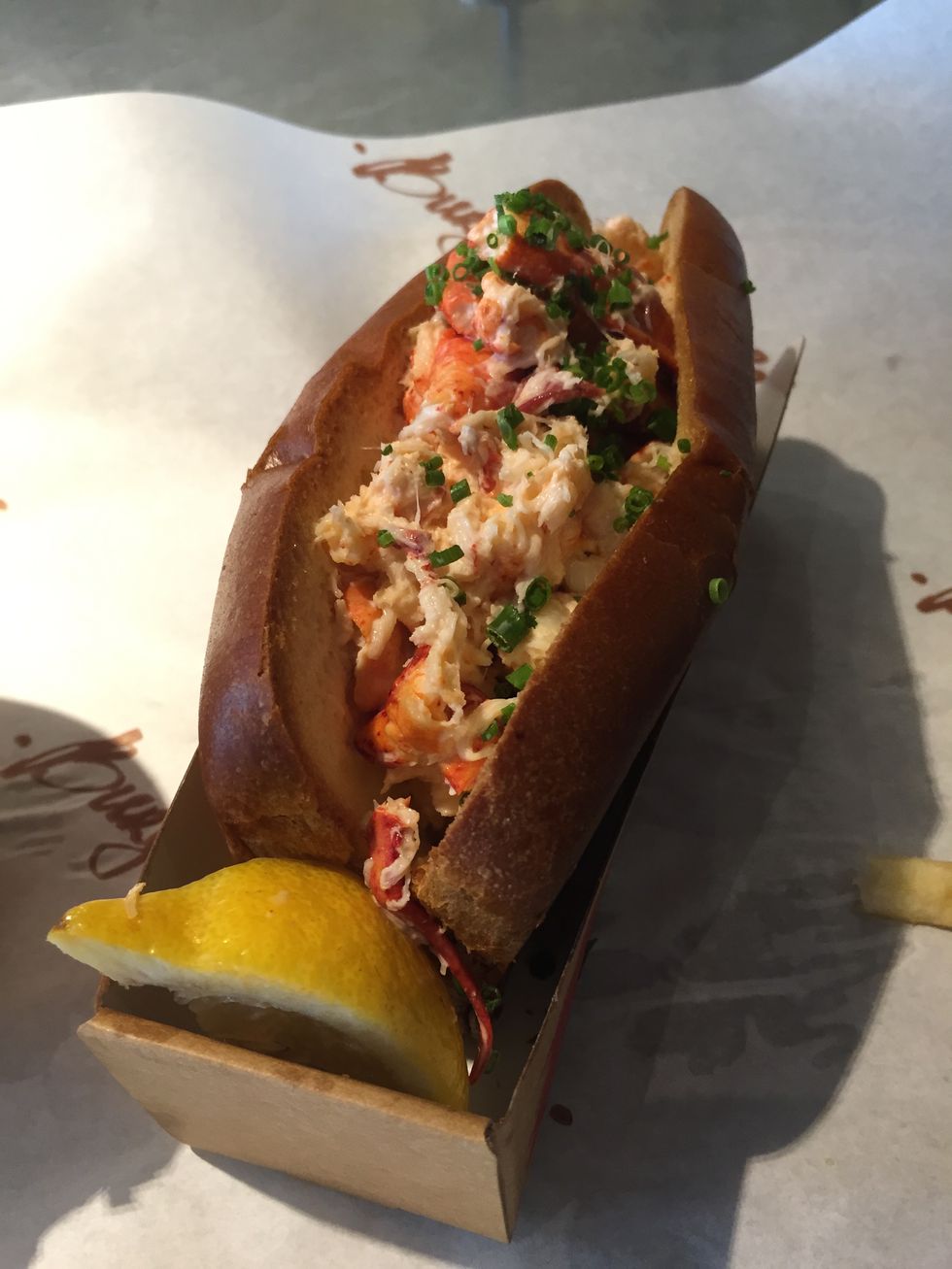 Dish, Food, Cuisine, Ingredient, Fast food, Produce, Lobster roll, Choripán, Chicago-style hot dog, Finger food, 