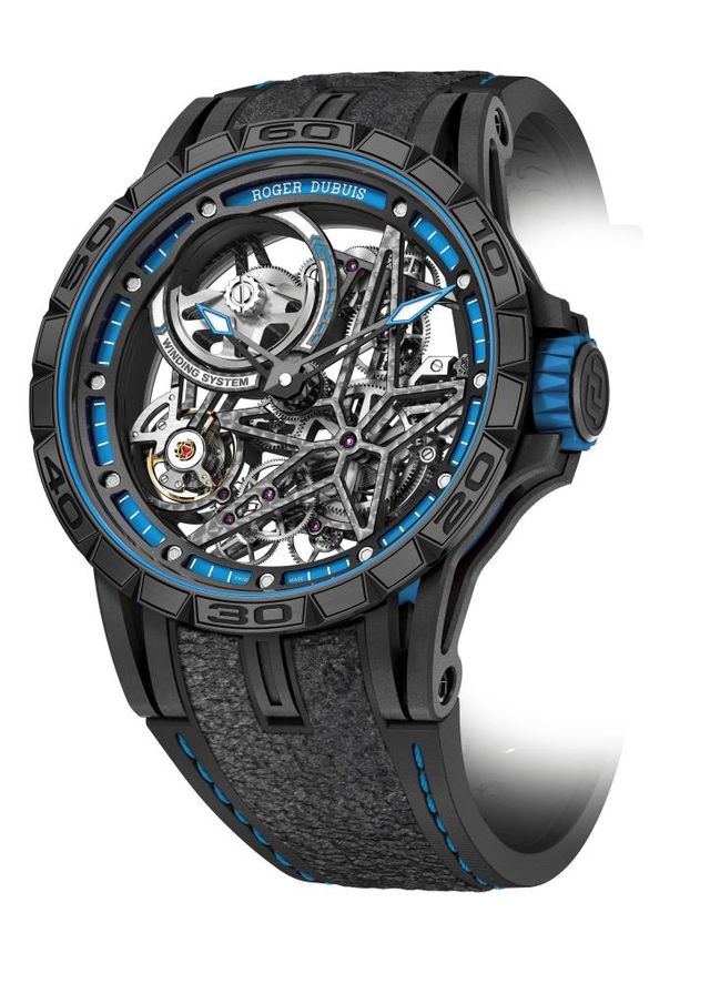 Blue, Watch, Watch accessory, Font, Analog watch, Azure, Black, Electric blue, Grey, Aqua, 