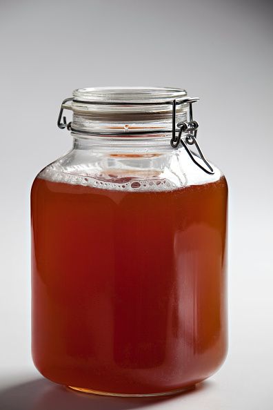 Mason jar, Drink, Kombucha, Honey, Shrub, Switchel, Syrup, Apple cider vinegar, Food, Sauces, 