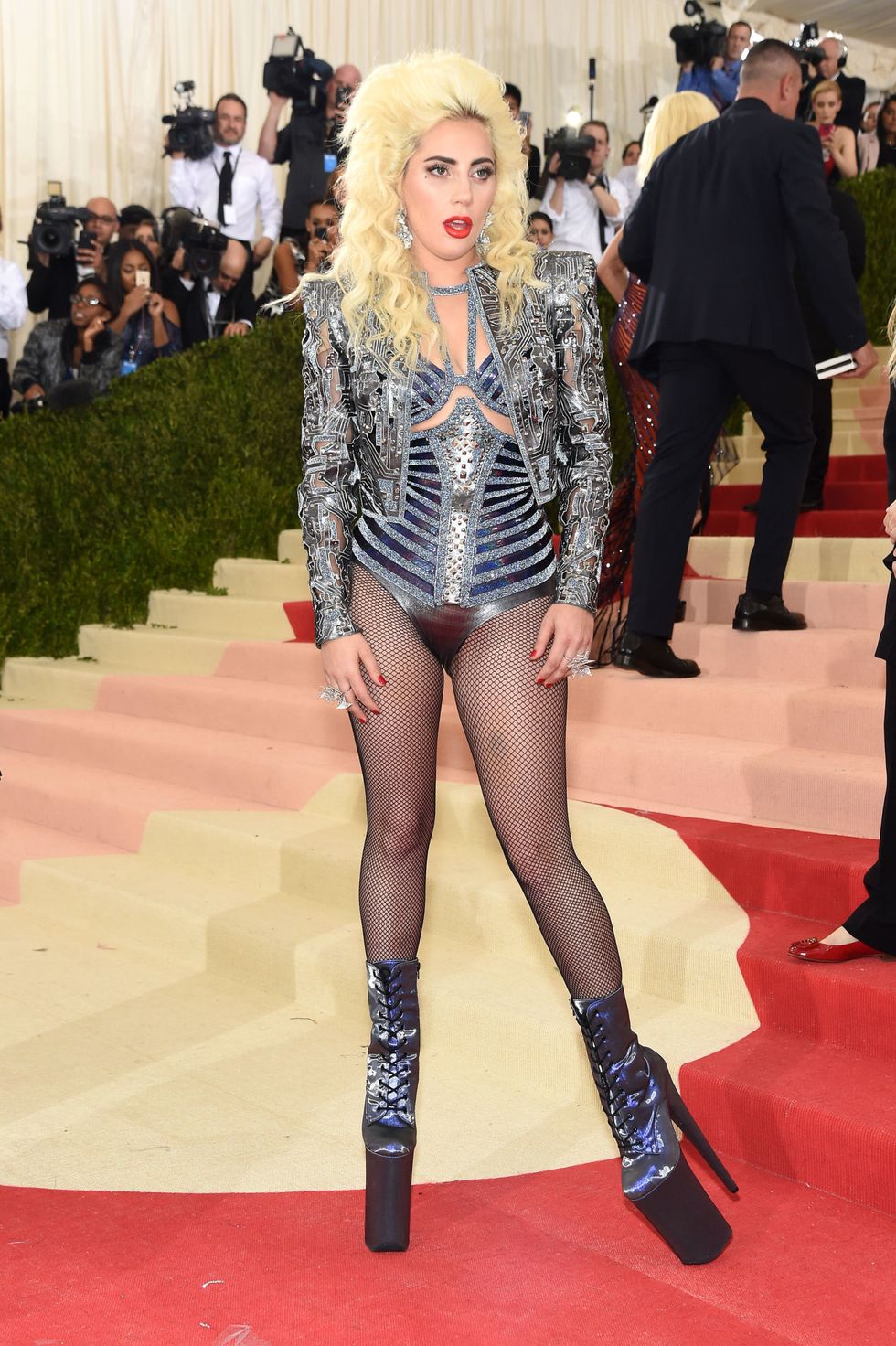 <p>Her shoe collection is *literally* out of this world. No other human can wear heels like Lady Gaga. </p>