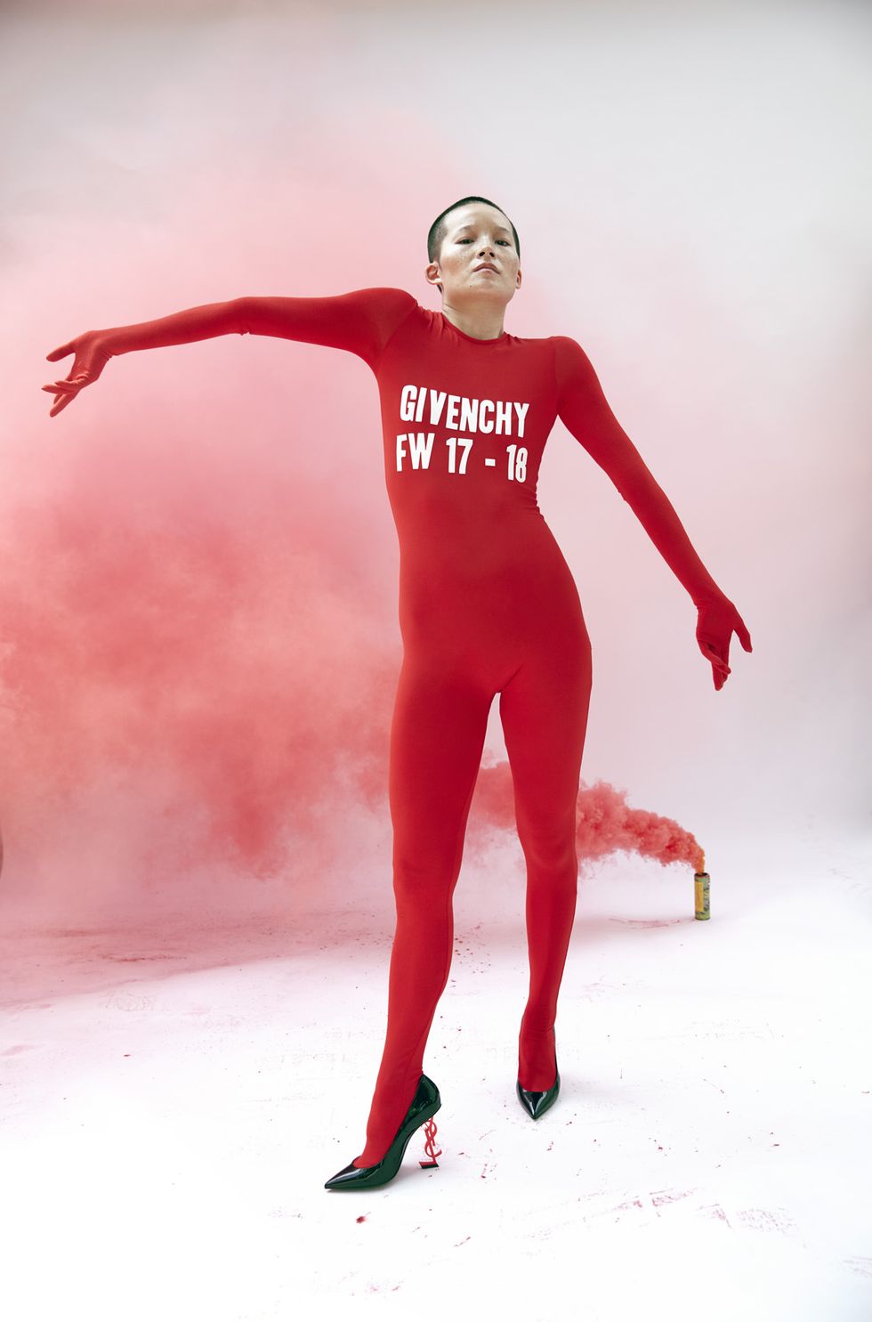 Red, Standing, Spandex, Textile, Costume, Photography, Sportswear, 