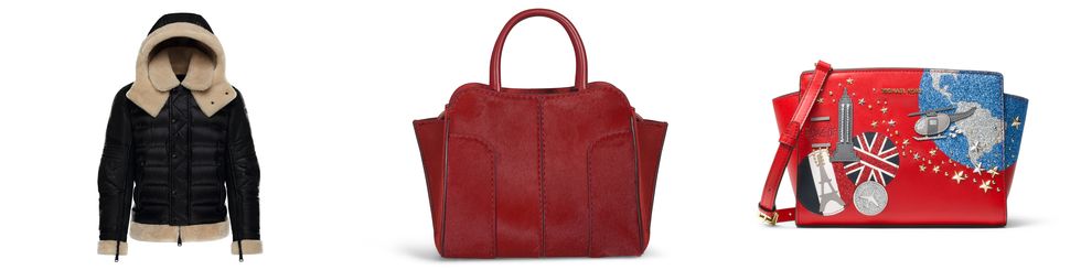 Handbag, Bag, Red, Fashion accessory, Leather, Product, Tote bag, Luggage and bags, Material property, Shoulder bag, 