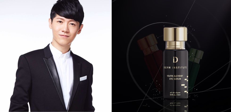 Hair, Product, Perfume, Neck, Suit, Black hair, Cosmetics, Formal wear, Brand, White-collar worker, 