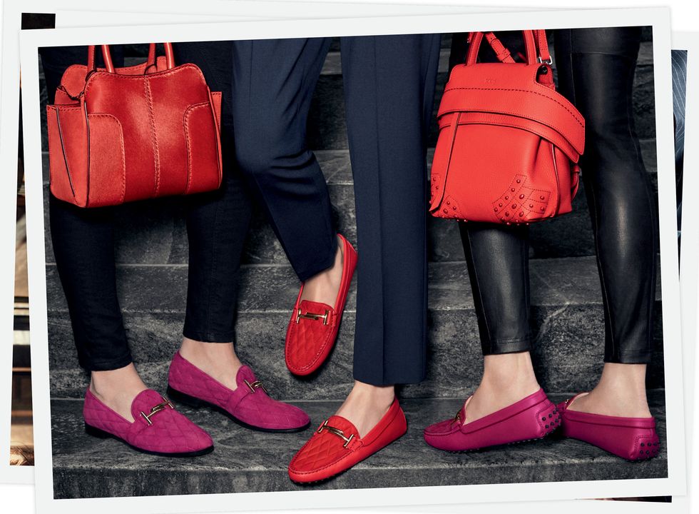 Red, Bag, Footwear, Handbag, Pink, Street fashion, Shoe, Fashion, Fashion accessory, Leather, 