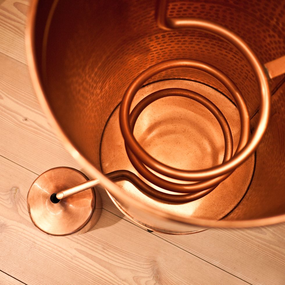 Brown, Copper, Metal, Still life photography, Tableware, Cup, 