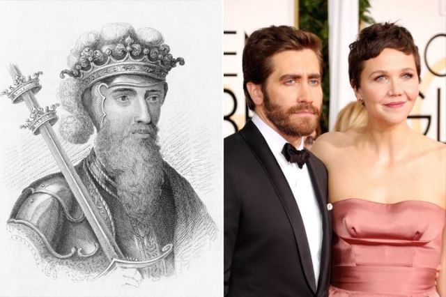 知名演員Jake Gyllenhall和姊姊Maggie Gyllenhall 的父系家族同樣源自愛德華三世，這位國王曾於1327至1377年間統治英國。  
