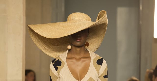 Hat, Sun hat, Fashion, Cowboy hat, Headgear, Fashion accessory, Sombrero, Fawn, 
