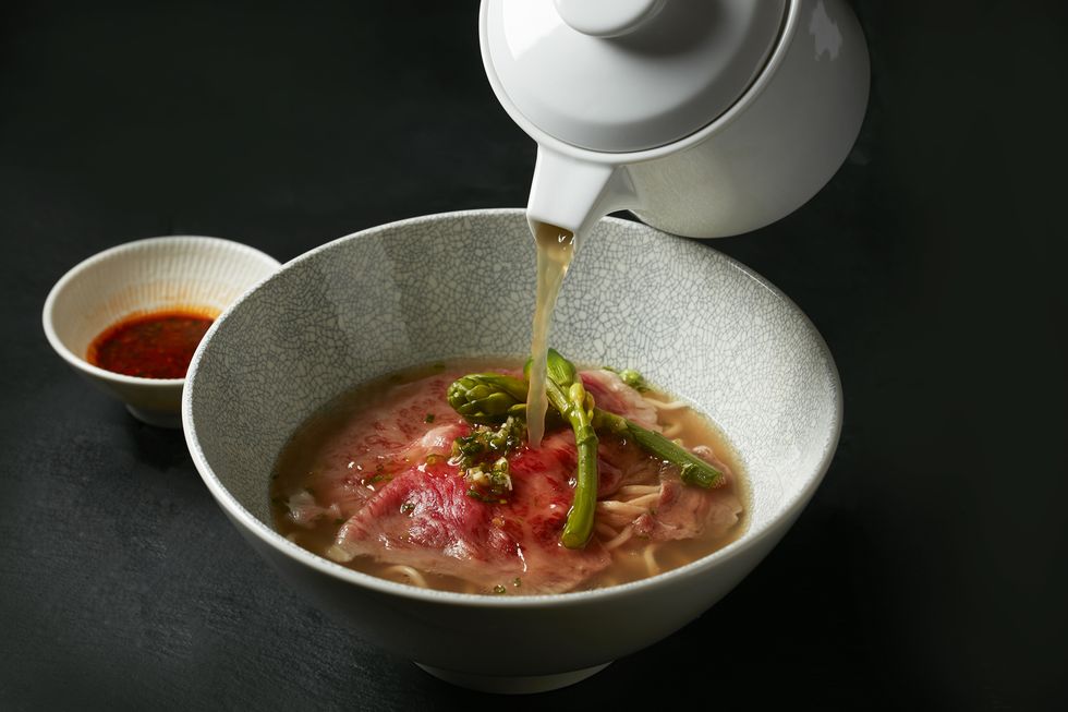 Dish, Food, Cuisine, Ingredient, Soup, Produce, Recipe, Asian soups, Congee, 