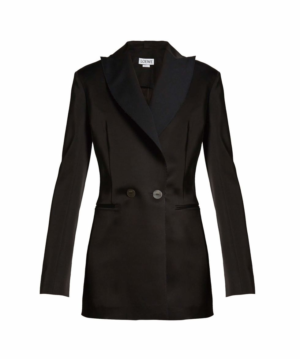 Clothing, Outerwear, Coat, Overcoat, Blazer, Jacket, Trench coat, Sleeve, Collar, Formal wear, 