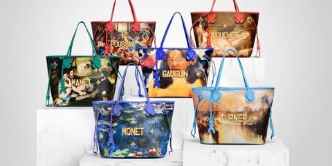 Handbag, Bag, Tote bag, Blue, Product, Fashion accessory, Design, Material property, Font, Luggage and bags, 