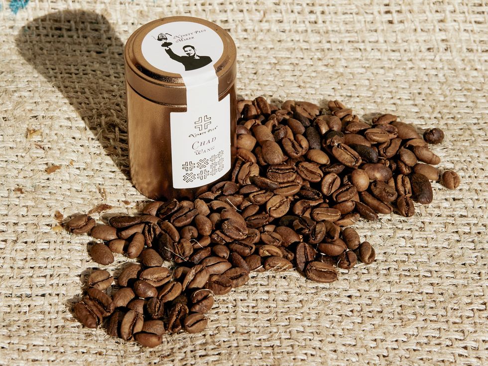 Font, Coffee cup, Food, Plant, Caffeine, Seed, Instant coffee, Java coffee, Sunflower seed, 