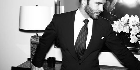Suit, Formal wear, Tuxedo, White-collar worker, Businessperson, Photography, Blazer, Facial hair, Tie, Black-and-white, 