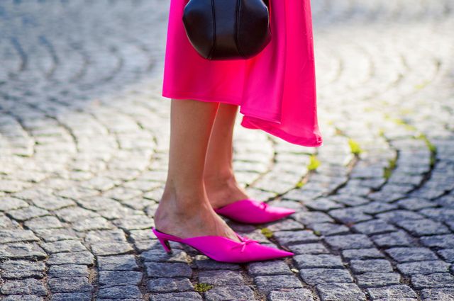 Pink, Street fashion, Human leg, Red, Leg, Footwear, Purple, Blue, Ankle, Fashion, 