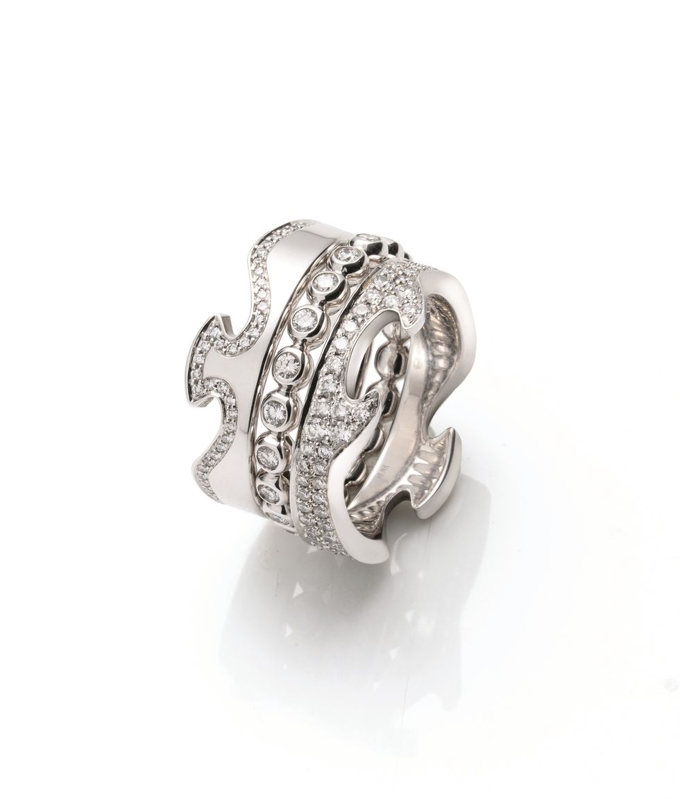 Ring, Fashion accessory, Jewellery, Platinum, Diamond, Silver, Metal, Jewelry making, Gemstone, Engagement ring, 