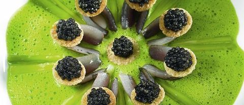 Blackberry, Food, Dish, Cuisine, Caviar, Berry, Ingredient, Plant, Produce, Dessert, 